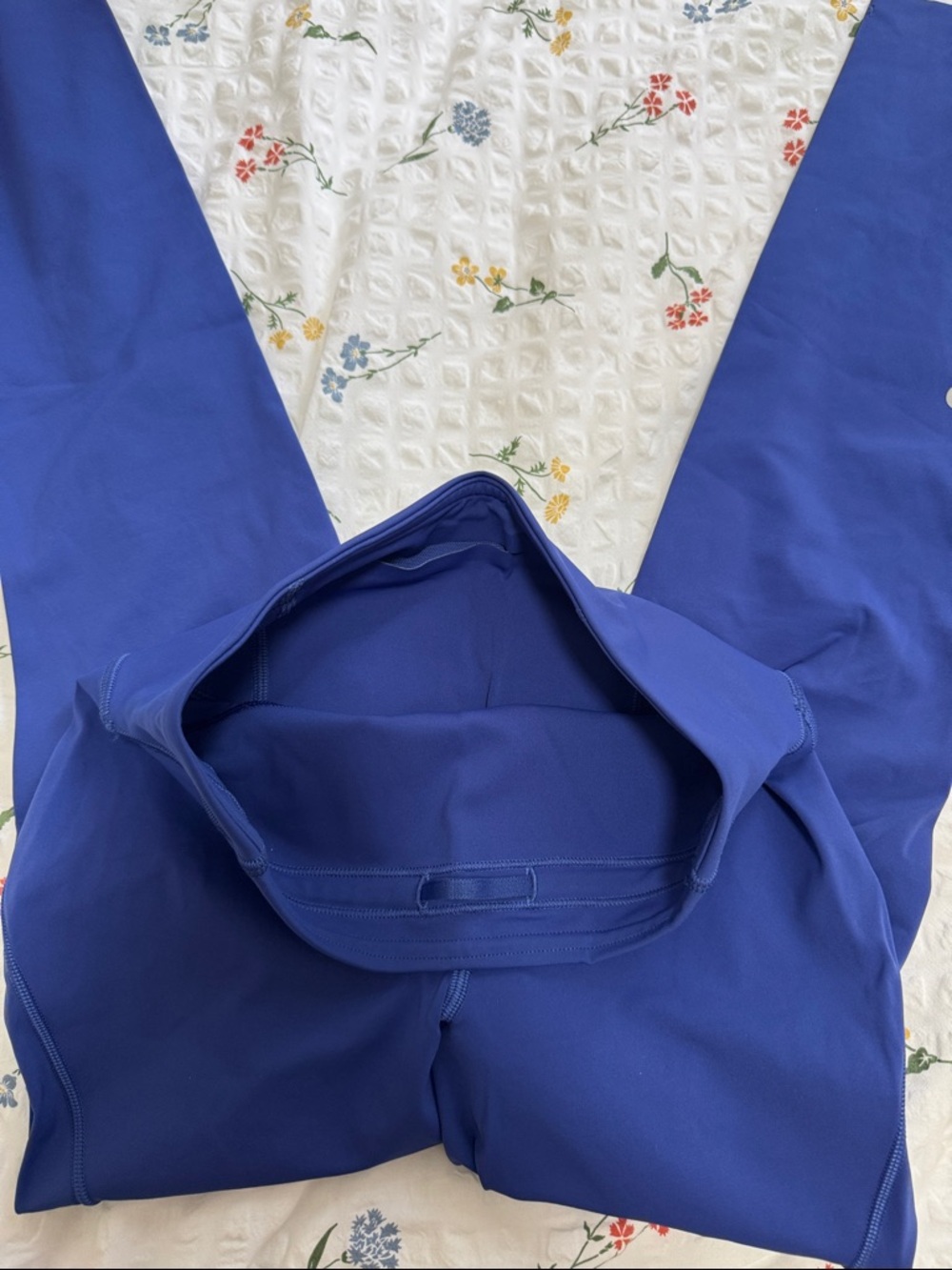 Wunder Under Blue 25” Leggings - Picture 3 of 5